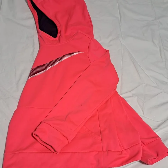 Nike Hot Pink XL Hoodie - Picture 6 of 6